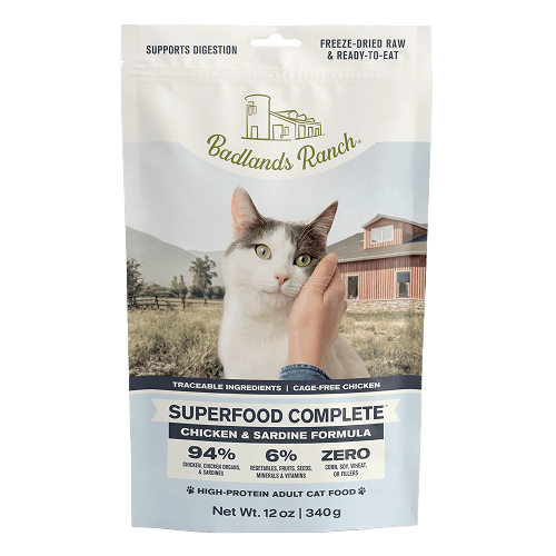 Superfood Complete Cat Food - Chicken & Sardine Formula